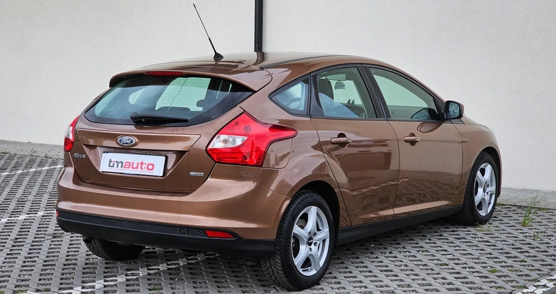 Ford Focus cena 23900 przebieg: 187000, rok produkcji 2013 z Maszewo małe 781